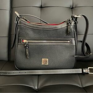 Dooney & Bourke Pebble Grain Presley Crossbody/Shoulder Bag